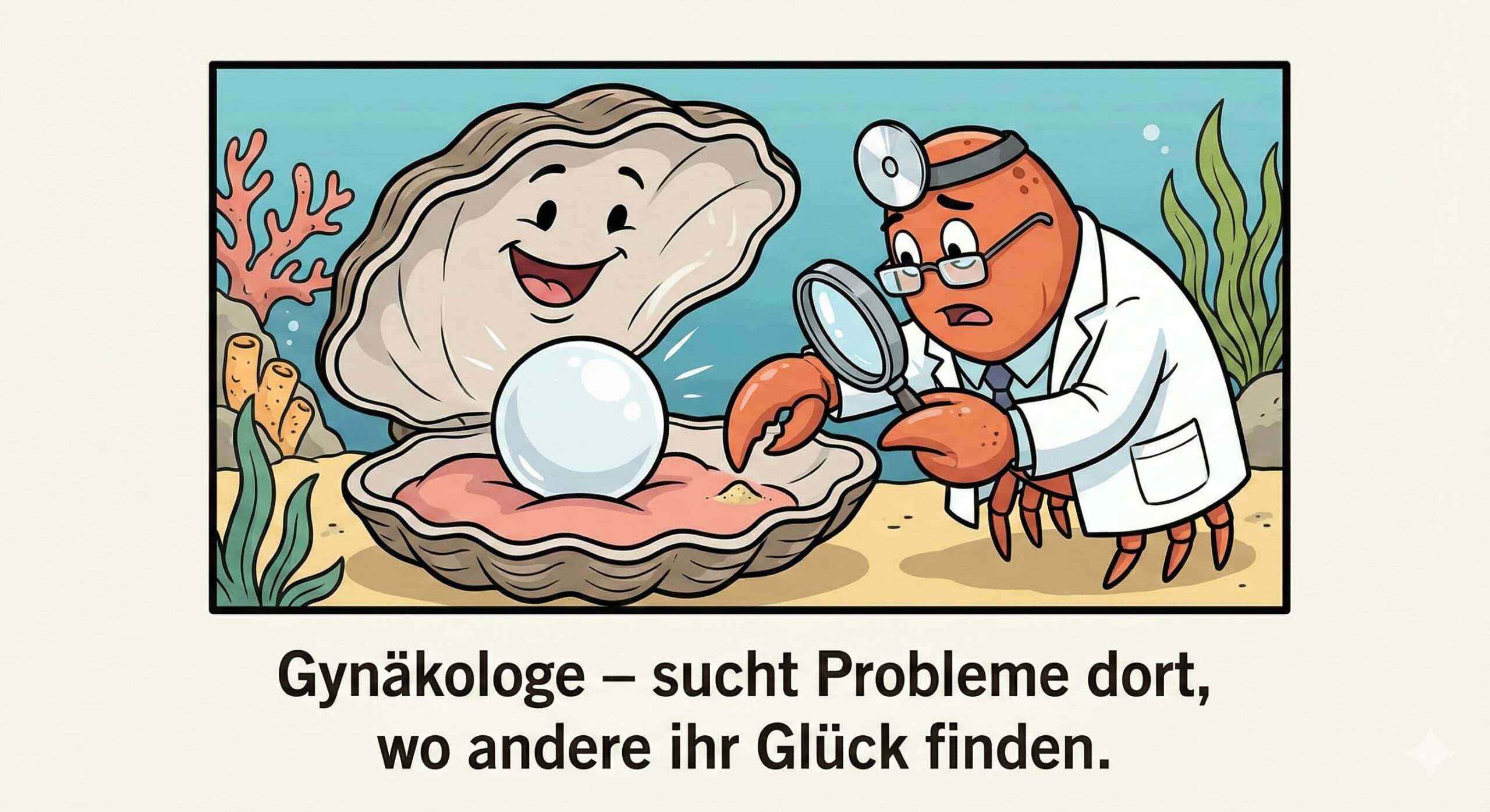 #AIArt – Gynäkologe